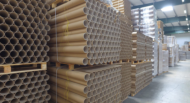 مواسير كرتون | شركه النجار لصناعة مواسير الكرتون